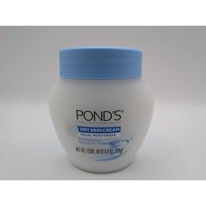 Ponds Dry Skin Cream Facial Moisturizer Rich Hydration 3.9oz Lot of 3 New Sealed